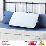 Dual Comfort Gel Memory Foam Pillow Cooling Reversible Firm Plush Queen New. Fixed Price $46.95.