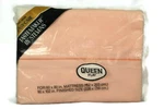 Tastemaker By Stevens Queen Flat Sheet No Iron Easy Care Peach 60 In X 80. Fixed Price $24.14.