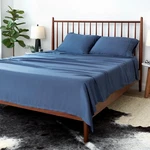 Sheex Arctic Aire Max King Sheet Set Cooling Denim 4-PIECE Ultra Soft. Fixed Price $225.00.