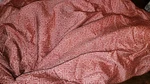 Ralph Lauren Villa Camelia Fretwork Paprika Twin Fitted Sheet. Fixed Price $45.00.