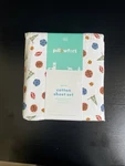 Pillowfort Twin Sport Kids' Cotton Sheet Set. Fixed Price $18.39.