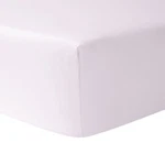 $345 Yves Delorme Triomphe Nuage Fitted Sheet 190X215 Cm Light Lavender Sateen. Fixed Price $235.00.
