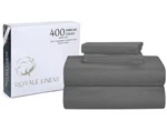Royale Linens 400 Thread Count 100% American Grown Cotton Piece Sateen Full.... Fixed Price $44.72.