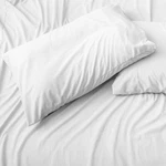 6 Piece Cypress Linen Cool 1800 Count Sheets For Bed Bamboo Feel Deep Pockets. Fixed Price $62.27.