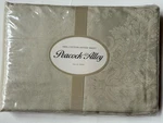 New Peacock Alley *king Dual Fitted Sheet Egyptian Cotton Opera Damask Nos!. Fixed Price $124.95.