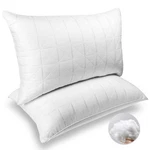 King Size Pillows Set Of - Premium Down Alternative Cooling Bedding 20 X 36.... Fixed Price $64.07.