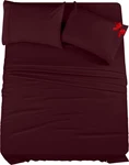 Utopia Bedding King Set 4 Piece For Size Bed, Soft An.... Fixed Price $40.69.