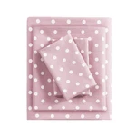 Pink Twin Size Sets Kids Polka Dot For Girls 100% Cotton Percale So. Fixed Price $48.75.