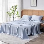 Sijo Airyweight Tencel Sheet Set, 100% Lyocell Derived From Eucalyptus, Butte.... Fixed Price $237.80.