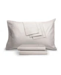 Aq Textiles T800 6 Piece Queen Sheet Set, Light Gray,. Fixed Price $44.90.