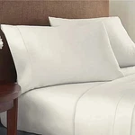 King Sheet Set 4-PC. Egret Ivory Cotton Bamboo 300 Thread Count $200. Fixed Price $49.99.