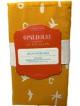 Opalhouse Jungalow Fitted Sheet Twin Mustard Yellow Cotton Percale. Fixed Price $9.99.
