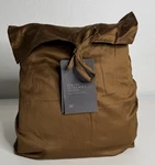 Restoration Hardware Italian Ultra-soft Sateen Twin Sheet Set Bronze Nwt $400. Fixed Price $229.99.