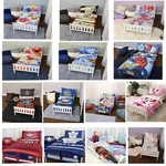 Toddler 3 Piece Kids Bedding Set - Comforter, Fitted Sheet & Pillowcase. Fixed Price $59.99.