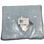 New Ralph Lauren Home Queen Flat Sheet Workshirt Chambray Blue Cotton $215. Fixed Price $44.91.