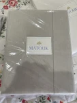 $450 Matouk Italy New 1PC F/q Flat Sheet 100% Linen Roman Pearl Hemstit (5) Sold. Fixed Price $195.00.