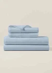Ralph Lauren T10401 True Pale Blue Linen Flat Sheet Size King. Fixed Price $276.25.