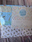 Max Match Full Sheet Set Dinosaurs Footprints Reversible 6 Pcs New. Fixed Price $24.50.