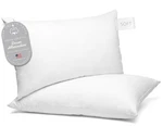 Digital Decor 100% Cotton Luxury Hotel Pillows Standard Size Set Of 2, Coolin.... Fixed Price $59.78.