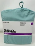 New Room Essentials Sheet Set Twin Xl College Bound!. Fixed Price $19.95.