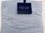 Ralph Lauren Workshirt Chambray King Fitted Sheet Blue. Fixed Price $79.98.