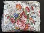 Vintage Ralph Lauren King Fitted Sheet Southampton Floral Flowers No Elastic. Fixed Price $84.95.