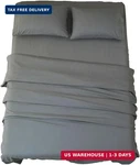 Sonoro Kate Bed Sheet Set Super Soft Microfiber 1800 Thread Count Luxury Egyptia. Fixed Price $32.34.
