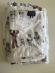 Pottery Barn Kids Star Wars Twin Holiday 3 Pc Organic Sheet Set Christmas. Fixed Price $49.00.