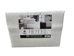 White 6 Piece Sheet Set Egyptian Cotton 700 Thread Count Hotel Colection Queen. Fixed Price $76.98.