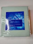 Sensorpedic Ice Cool 400 Thread Count Bedsheet Twin Set Green. Fixed Price $19.19.