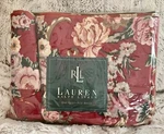 Nip Ralph Lauren Marseilles Floral Queen Flat Sheet. Fixed Price $89.95.