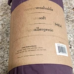 Enjoy Queen 6-PIECE Sheet Set Purple Ultra Soft Hypoallergenic Machine Washable. Fixed Price $42.05.