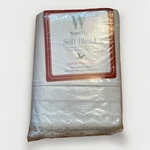 Vtg Wamsutta Soft Blend Flat Queen Sheet 250 Thread Count Flutterdot Nos Ivory. Fixed Price $25.99.