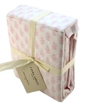 New Laura Ashley Francesca Full Size Pink Floral 4 Pc Cotton Percale Sheet Set. Fixed Price $69.99.