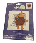 Janlynn Cross Stitch Kit Disney Winnie The Pooh Put Off Till Morning New. Fixed Price $8.50.