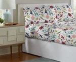 New Celeste Home Holiday Joy Premium Weight Flannel Cal King Sheet Set. Fixed Price $84.59.