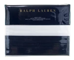 Ralph Lauren Blanc Bleu Wilford Queen Flat Sheet Retail $185. Fixed Price $39.99.