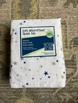 Your Zone Soft Microfiber Twin Sheet Set Stars Kids Easy Care Bleachable. Fixed Price $18.00.