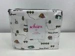 Whim By Martha Stewart Happy Glamper Flannel Cotton 3-PC Sheet Set, White Twin. Fixed Price $50.60.