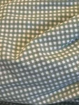 Vtg Ralph Lauren Gingham Thyme Twin Flat + Fitted Sheet Set Small Check Usa Euc. Fixed Price $49.00.
