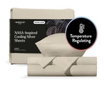 Miracle Made Extra Luxe Sheet Set Queen Cooling Self Cleaning Sand Tan Sateen. Fixed Price $119.99.