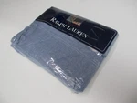 New Ralph Lauren Chambray Blue Flat Sheet - Twin. Fixed Price $49.99.