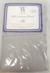 Wamsutta Pillow Case Cotton Blend Standard Queen 400 Thread Ct Set Of 2 Beige. Fixed Price $38.24.