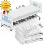 2 Pack Hospital Bed Sheets 36" X 80" 9" Fitted For Home. Fixed Price $27.99.