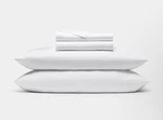 Cozy Earth King Bamboo Sheet Set W/canvas Bag White-nwt $328. Fixed Price $274.99.