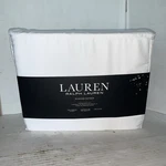 Lauren Ralph 4 Piece Queen Sheet Set Dunham Sateen 300 Tc White Brand New. Fixed Price $65.00.