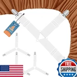 Wenyingok Bed Sheet Holder Straps Heavy Duty Adjustable Elastic Clips. Fixed Price $9.64.