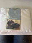 Jubilee Soft Percale King Flat Sheet 180 Thread Ct No Iron 50% Cotton White New. Fixed Price $173.25.