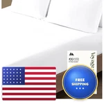 Mayfair Linen 100 Egyptian Cotton Fitted Sheet Twin Size - Luxury 600 Series. Fixed Price $40.61.