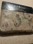 New-in-package Vintage Ralph Lauren Twin Fitted Sheet Francesca Multi 1991. Fixed Price $74.99.